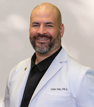 Cesar Veliz, PA-C Headshot