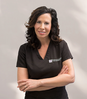 Erica Barnes, Licensed Clinical Aesthetician Headshot