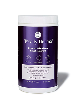 Totally Derma Nutraceutical Collagen Drink Supplement