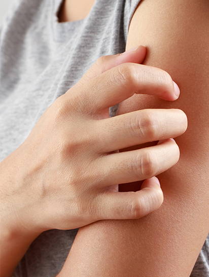 Can Seasonal Allergies Cause Itchy Skin and Rashes?